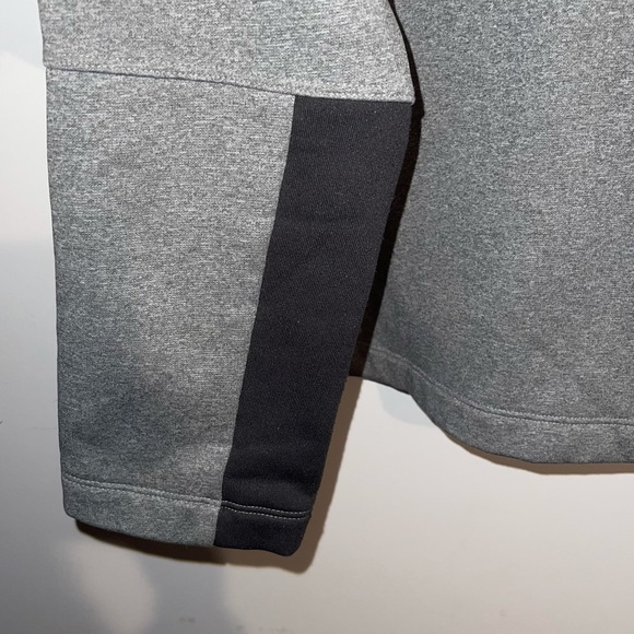 North Face Canyonlands Grey Quarter Zip Pullover - Picture 6 of 6